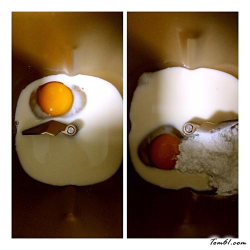 【肉桂蔓越莓面包卷】