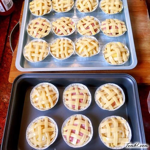 【迷你水果派】