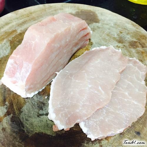 【简易猪排三明治】