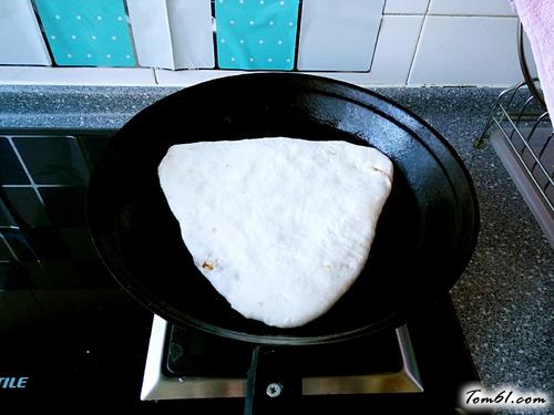 【层层香羊肉饼】