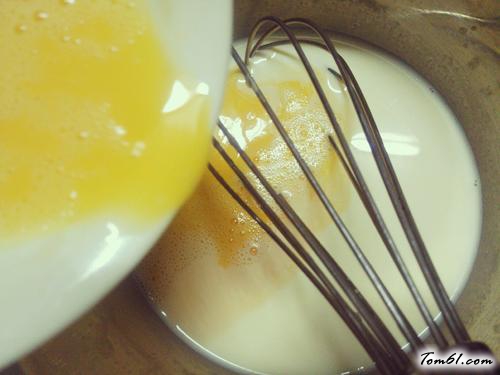 【鸡蛋壳布丁】