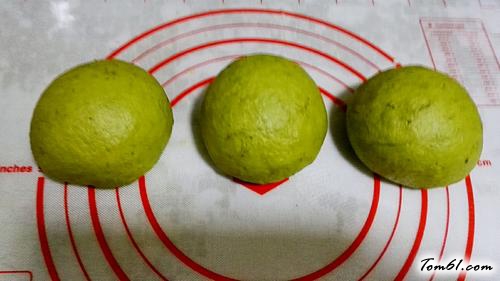 【抹茶绿豆酥】