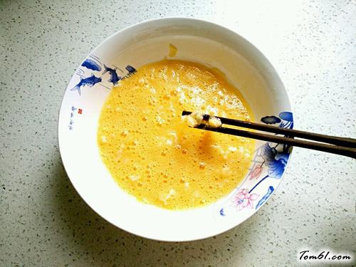 【鸡蛋米饭饼】