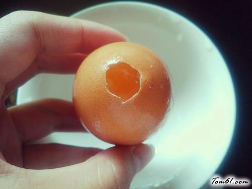 【鸡蛋壳布丁】