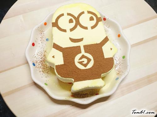 【小黄人冻芝士蛋糕】