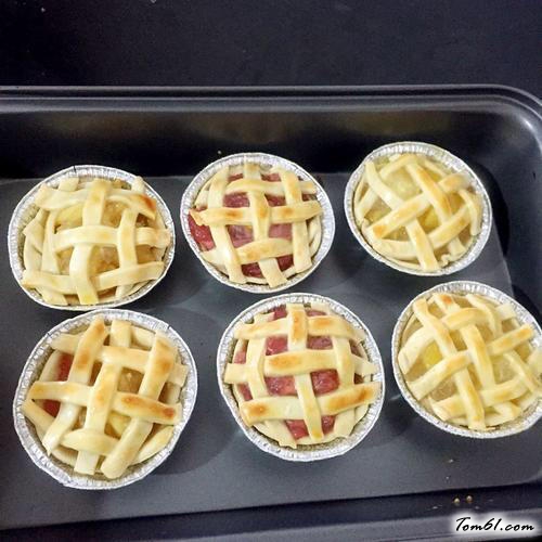 【迷你水果派】