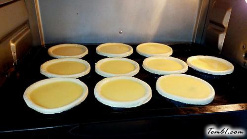 【全蛋蜜豆蛋挞】