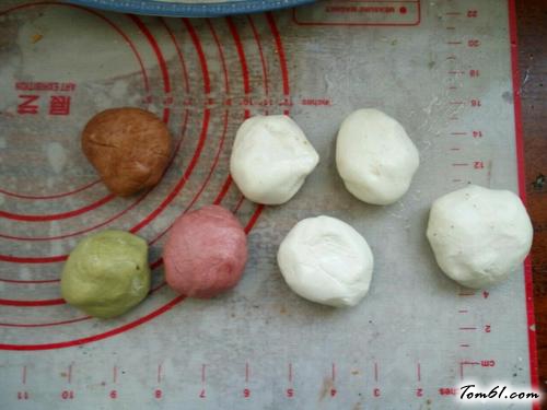 【雨花石汤圆】