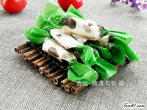 【桃仁牛轧糖】