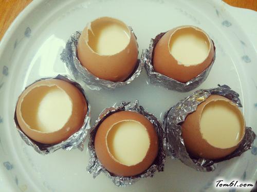 【鸡蛋壳布丁】