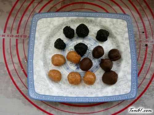 【雨花石汤圆】