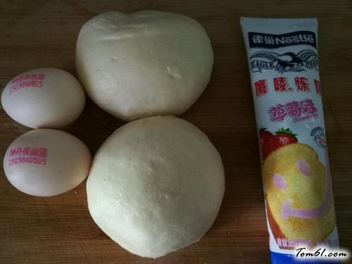 【香煎馒头片】