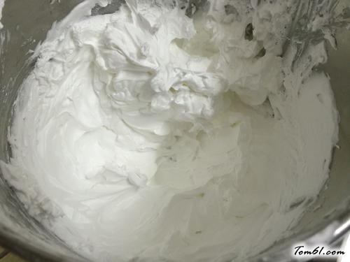 【巧克力水果蛋糕】