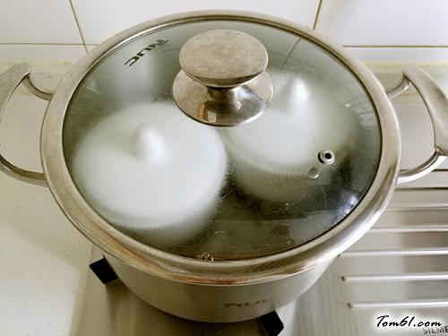 【糯米糖桂花糕】