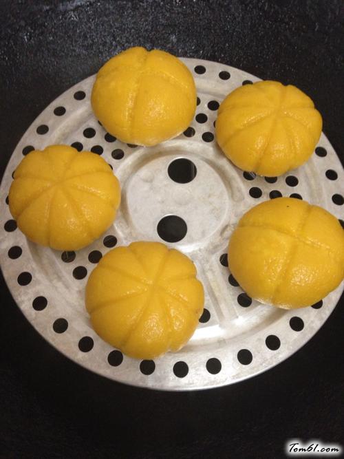 【蒸南瓜饼】