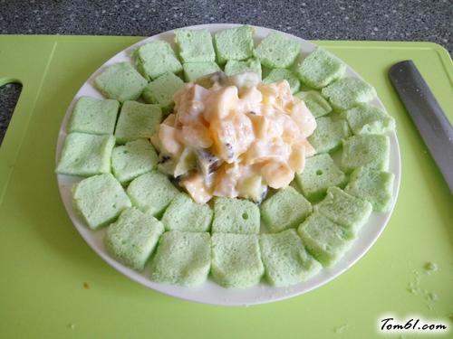 【足球酸奶蛋糕】