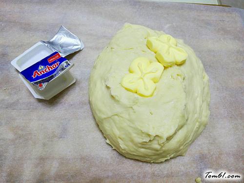 【蔓越莓手撕面包】