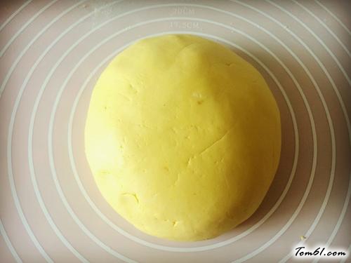 【芝香豆沙南瓜饼〈电饼铛版〉】