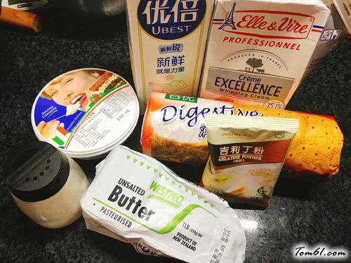 【小黄人冻芝士蛋糕】