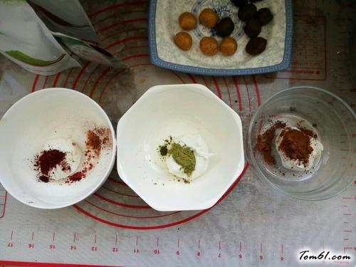 【雨花石汤圆】