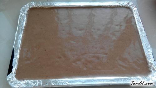 【可可杏仁蛋糕】