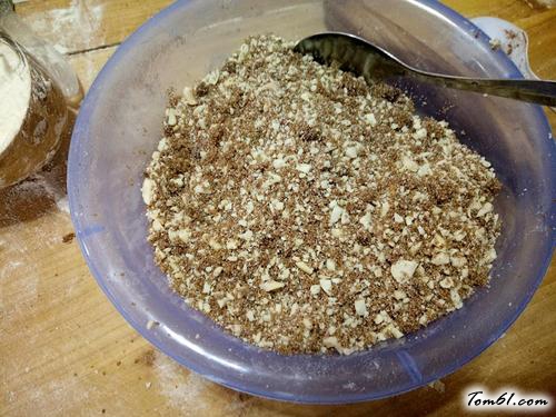 【胶东花生糖火烧】