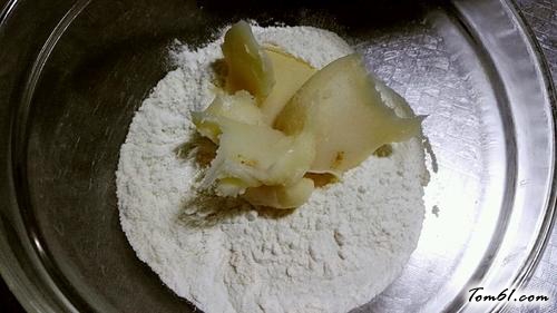 【抹茶绿豆酥】