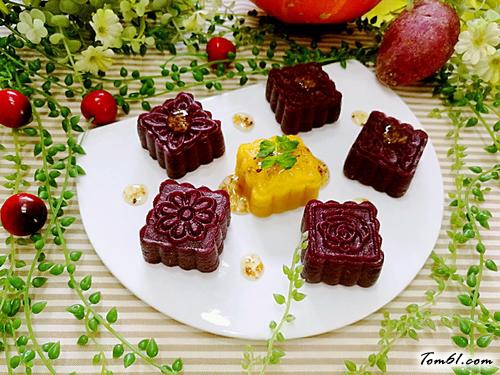 【糯米糖桂花糕】