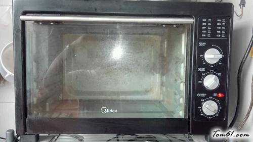 【黑米馅月饼】