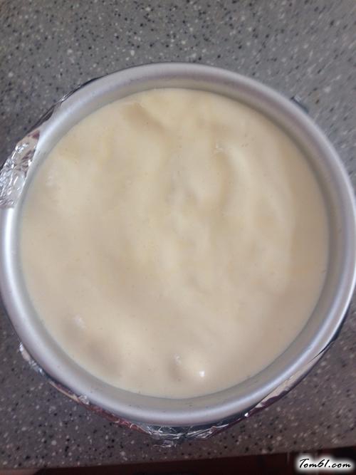 【轻芝士乳酪蛋糕】