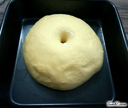 【叶形香芋包】