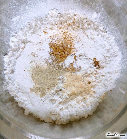 【鸡蛋蔬菜饼】