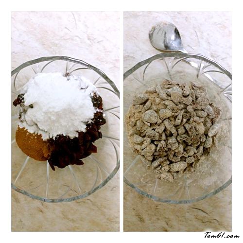 【肉桂蔓越莓面包卷】