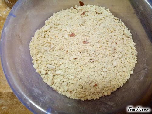 【胶东花生糖火烧】