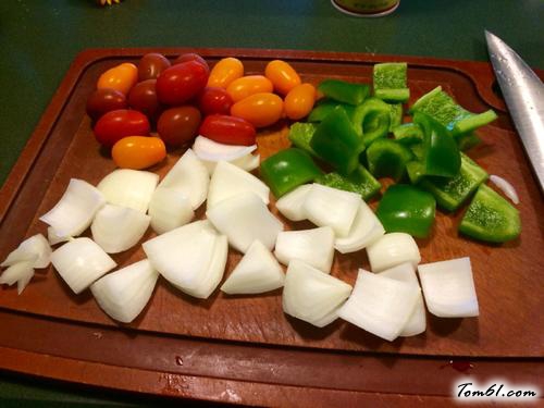 【火鸡肉烤串】