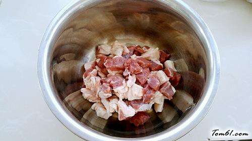 【牙签羊肉串】