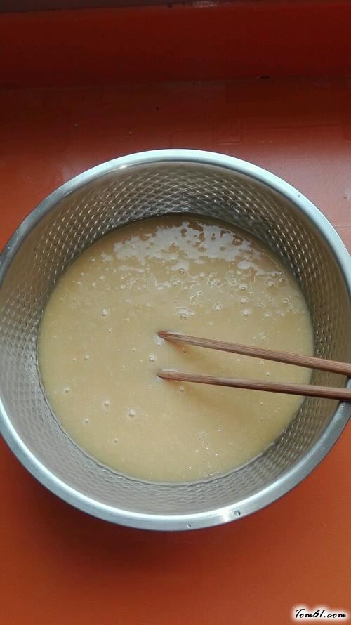 【黑米馅月饼】