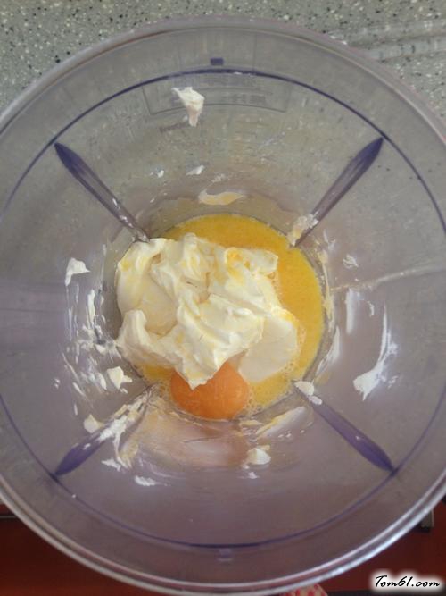 【轻芝士乳酪蛋糕】