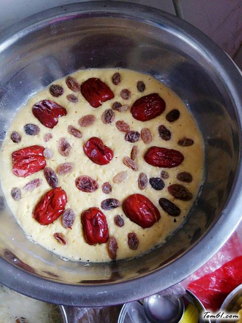 【烫面玉米发糕】