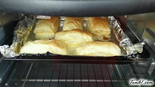 【芒果拿破仑起酥】