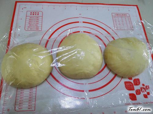 【蔓越莓手撕面包】