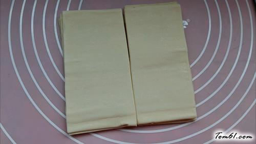 【芒果拿破仑起酥】