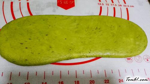 【抹茶绿豆酥】