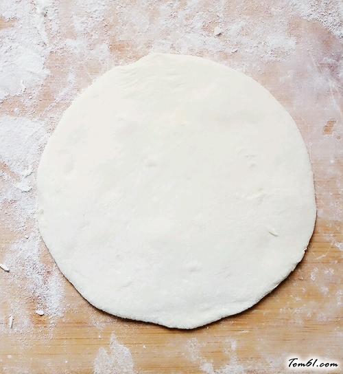 【红糖馅发面饼】