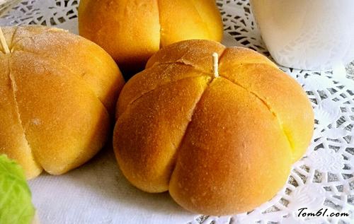 【小南瓜面包】