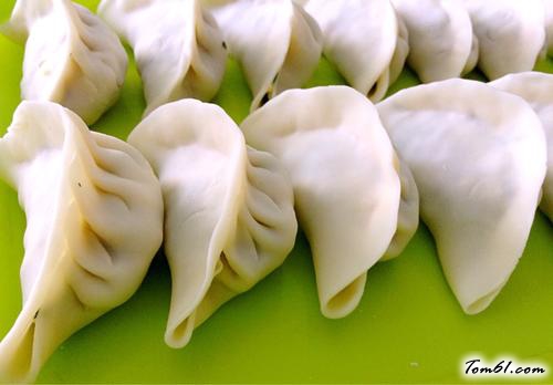 【香菇青菜素锅贴】