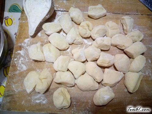 【胶东花生糖火烧】