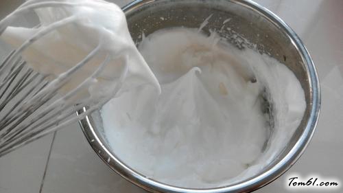 【可可杏仁蛋糕】