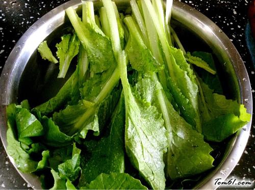 【香菇青菜素锅贴】