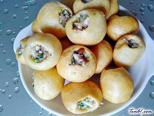 【油面筋塞肉】